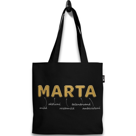 Taška 37x40cm - GOLD - Marta ~ 1