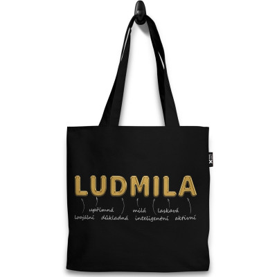 Taška 37x40cm - GOLD - Ludmila