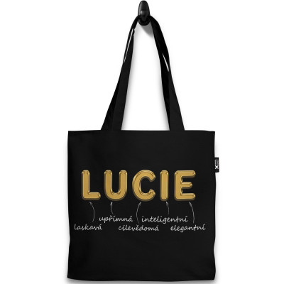 Taška 37x40cm - GOLD - Lucie