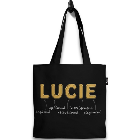 Taška 37x40cm - GOLD - Lucie ~ 1