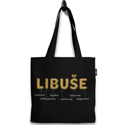 Taška 37x40cm - GOLD - Libuše