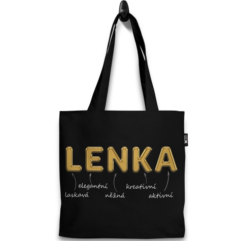 Taška 37x40cm - GOLD - Lenka ~ 1