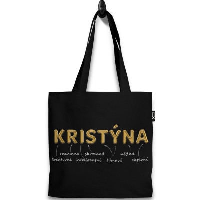 Taška 37x40cm - GOLD - Kristýna