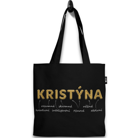 Taška 37x40cm - GOLD - Kristýna ~ 1