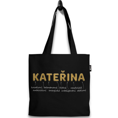 Taška 37x40cm - GOLD - Kateřina