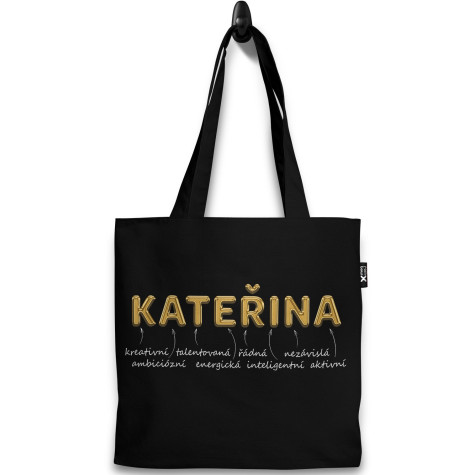 Taška 37x40cm - GOLD - Kateřina ~ 1