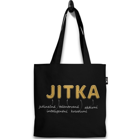 Taška 37x40cm - GOLD - Jitka ~ 1