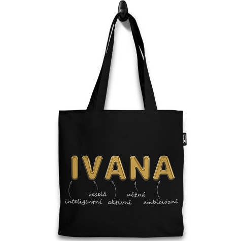 Taška 37x40cm - GOLD - Ivana ~ 1