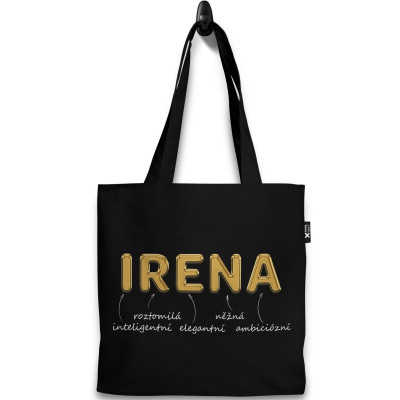 Taška 37x40cm - GOLD - Irena