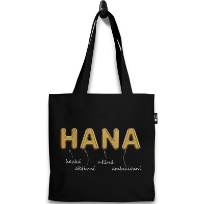 Taška 37x40cm - GOLD - Hana