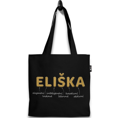 Taška 37x40cm - GOLD - Eliška