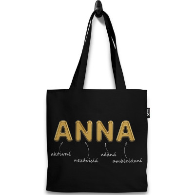 Taška 37x40cm - GOLD - Anna