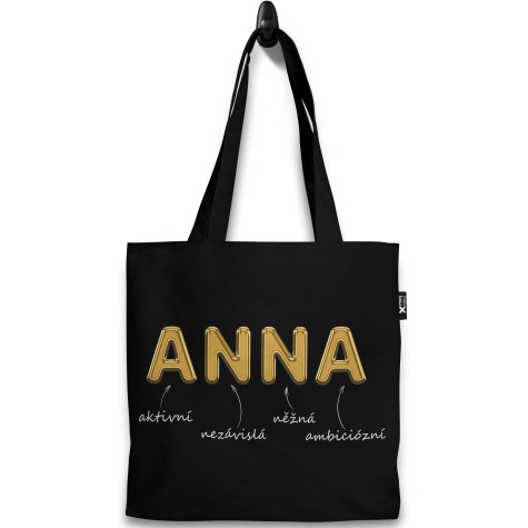 Taška 37x40cm - GOLD - Anna ~ 1