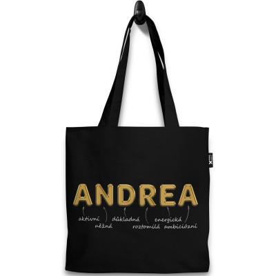 Taška 37x40cm - GOLD - Andrea