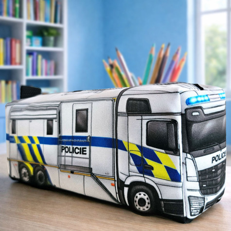 Penál Policejní kamion ~ 1