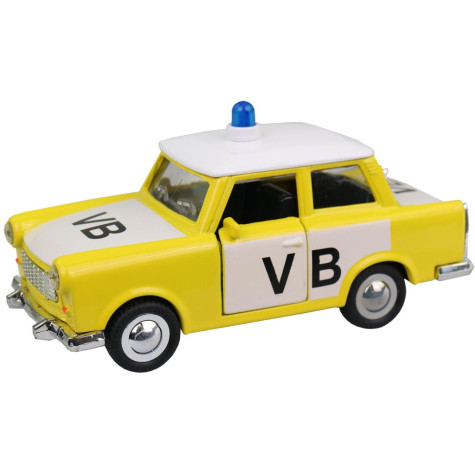 MaDe Auto retro Trabant VB kovový 12 cm ~ 2