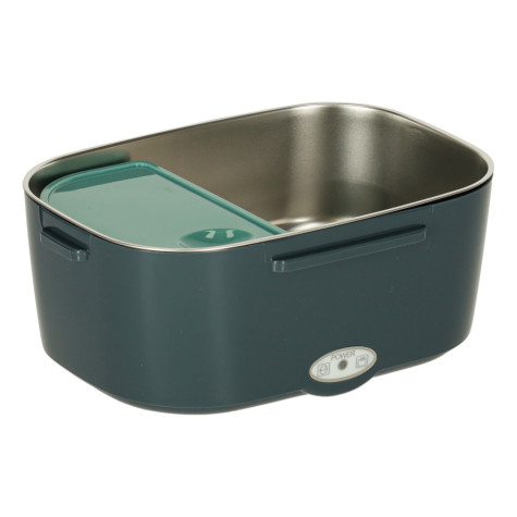 Svačinový box s ohřívačem potravin 1500ml zelený ~ 6