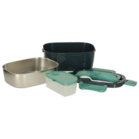 Svačinový box s ohřívačem potravin 1500ml zelený ~ 8