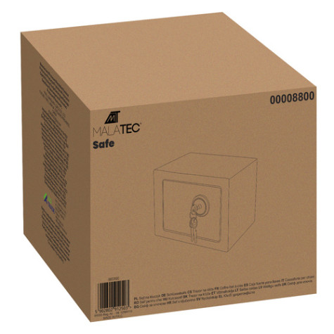 Trezor s mechanickým zámkem Malatec 8800 ~ 10