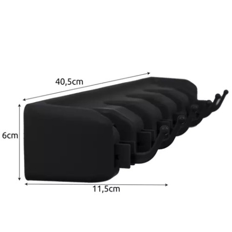 Věšák na úklidové náčiní Bigstren 20027 ~ 5