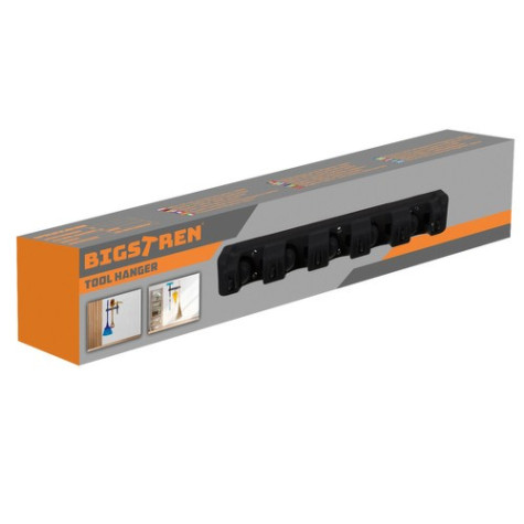 Věšák na úklidové náčiní Bigstren 20027 ~ 6