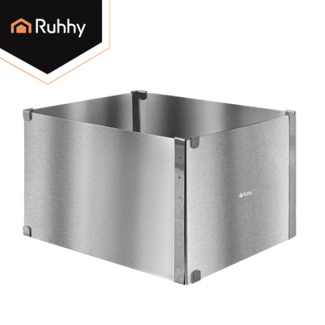 Nastavitelná forma na dort obdelník výška 15cm Ruhhy 27426 ~ 6