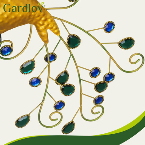 Solární lampa Páv 40 cm Gardlov 25281 ~ 5