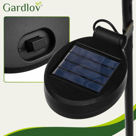 Solární lampa Páv 40 cm Gardlov 25281 ~ 6