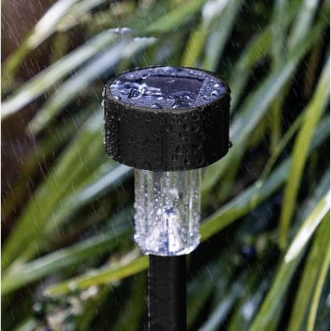 Solární zahradní světla kulatá 10 ks Gardlov 23859 ~ 5