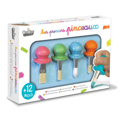 Créa Lign Moje první štětce 4 ks ~ 1