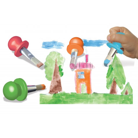 Créa Lign Moje první štětce 4 ks ~ 2