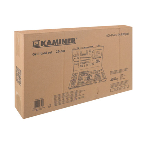 Sada grilovacího náčiní 26 ks Kaminer 27433 ~ 9