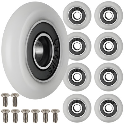 Náhradní kolečka do sprchového koutu 8ks Ruhhy 25513