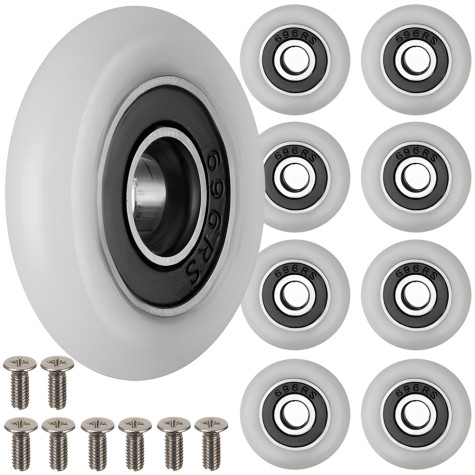 Náhradní kolečka do sprchového koutu 8ks Ruhhy 25513 ~ 1