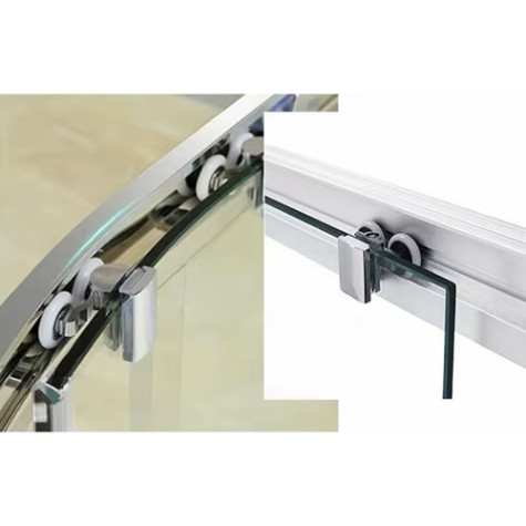 Náhradní kolečka do sprchového koutu 8ks Ruhhy 25513 ~ 2