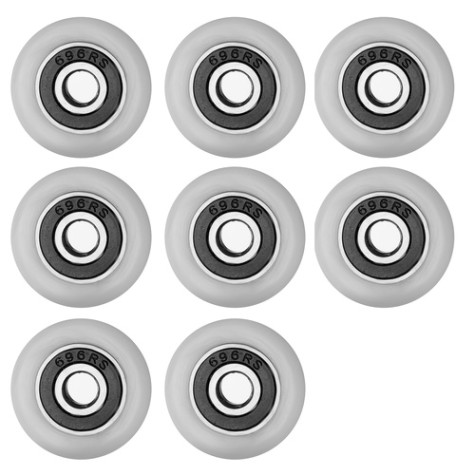 Náhradní kolečka do sprchového koutu 8ks Ruhhy 25513 ~ 8