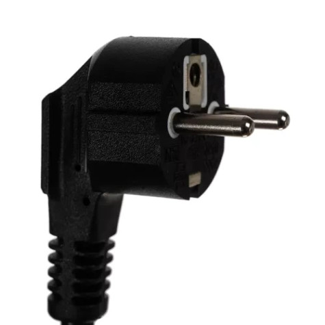 Výklopná zásuvka do pracovní desky černá Izoxis 21446 ~ 6