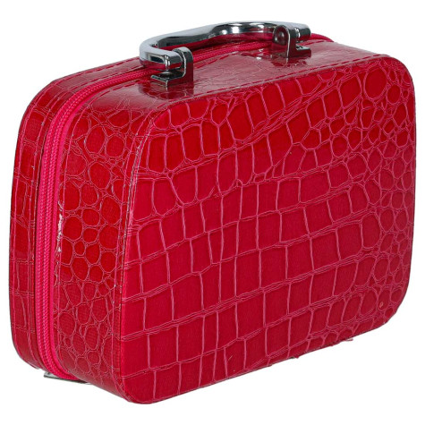 Dětský kosmetický kufr na líčení a nehty 22 ks růžový ~ 2