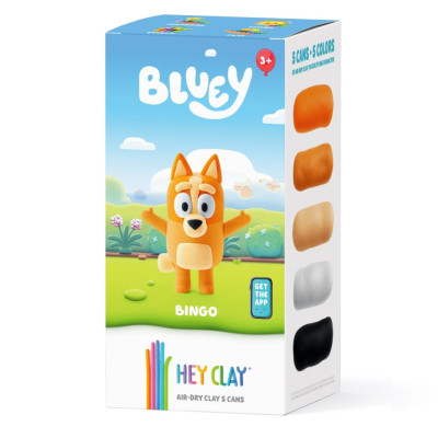 Hey Clay Bluey Bingo
