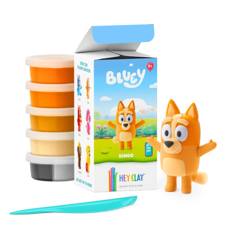 Hey Clay Bluey Bingo ~ 2