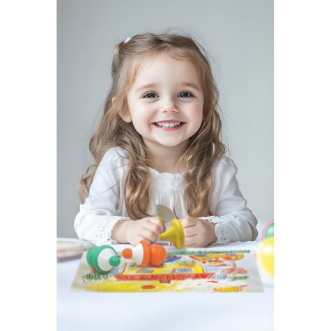 Créa Lign Moje první fixy 8 ks ~ 2