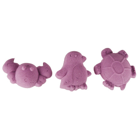 TUBAN Dynamický kinetický písek 1 kg - fialový ~ 2