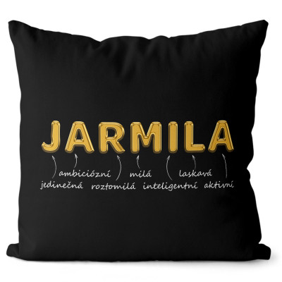 Polštář 40 x 40 cm - GOLD - Jarmila