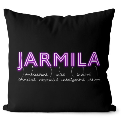 Polštář 40 x 40 cm - NEON - Jarmila