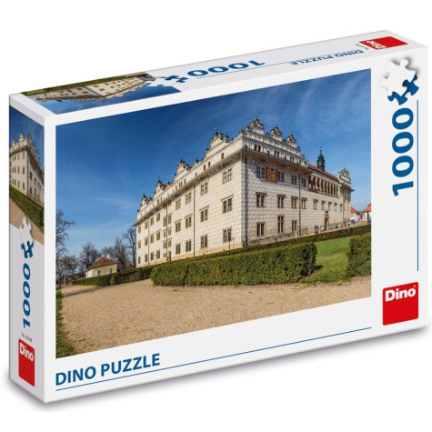 Dino Puzzle Litomyšl 1000 dílků ~ 1