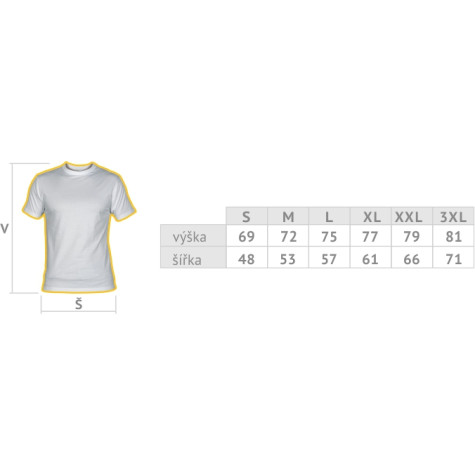 Tričko - Nejlepší dědeček - černé ~ 2