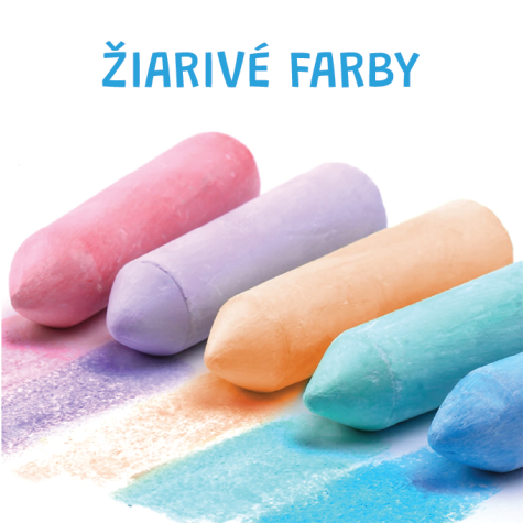 Jarmelo Křídy chodníkové 20 ks ~ 2