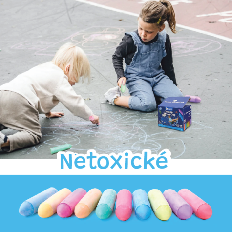 Jarmelo Křídy chodníkové 20 ks ~ 3