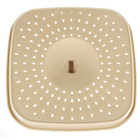 Domácí kompostér na bioodpad 15 l béžový LUARO ~ 6