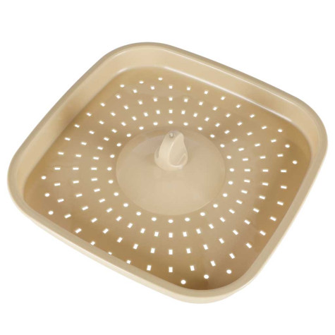 Domácí kompostér na bioodpad 15 l béžový LUARO ~ 7